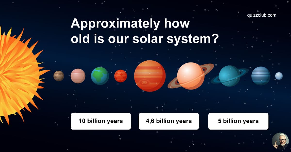 How Well Do You Know The Solar System Trivia Quiz Quizzclub