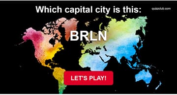 IQ Quiz Test: 95% Of People Cannot Pass This Capitals Test With A Twist!