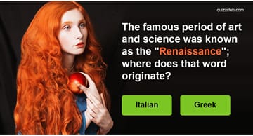 language Quiz Test: Are you a linguistic genius? Check you knowledge of English borrowings