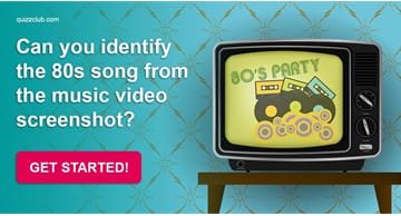 Quiz Test: Can You Identify The 80s Song From The Music Video Screenshot?