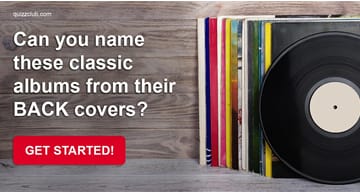 music Quiz Test: Can You Name These Classic Albums From Their Back Covers?