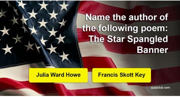 knowledge Quiz Test: Can You Pass This American Literature Quiz from 1911?