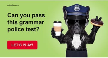 language Quiz Test: Almost No One Can Pass The TOUGHEST Grammar Police Test! Can You?