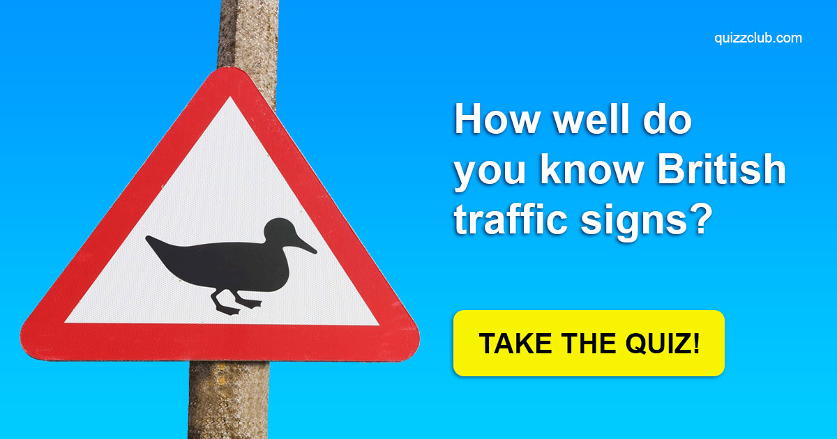 How Well Do You Know British Traffic Trivia Quiz Quizzclub