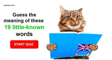 language Quiz Test: Do You Know The 19 Most Confusing Words In The English Language?