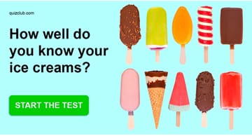 knowledge Quiz Test: How well do you know your ice creams?