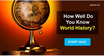 History Quiz Test: How well do you know your world history?