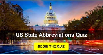 Geography Quiz Test: No One Got 15/20 In This Confusing US State Abbreviations Quiz