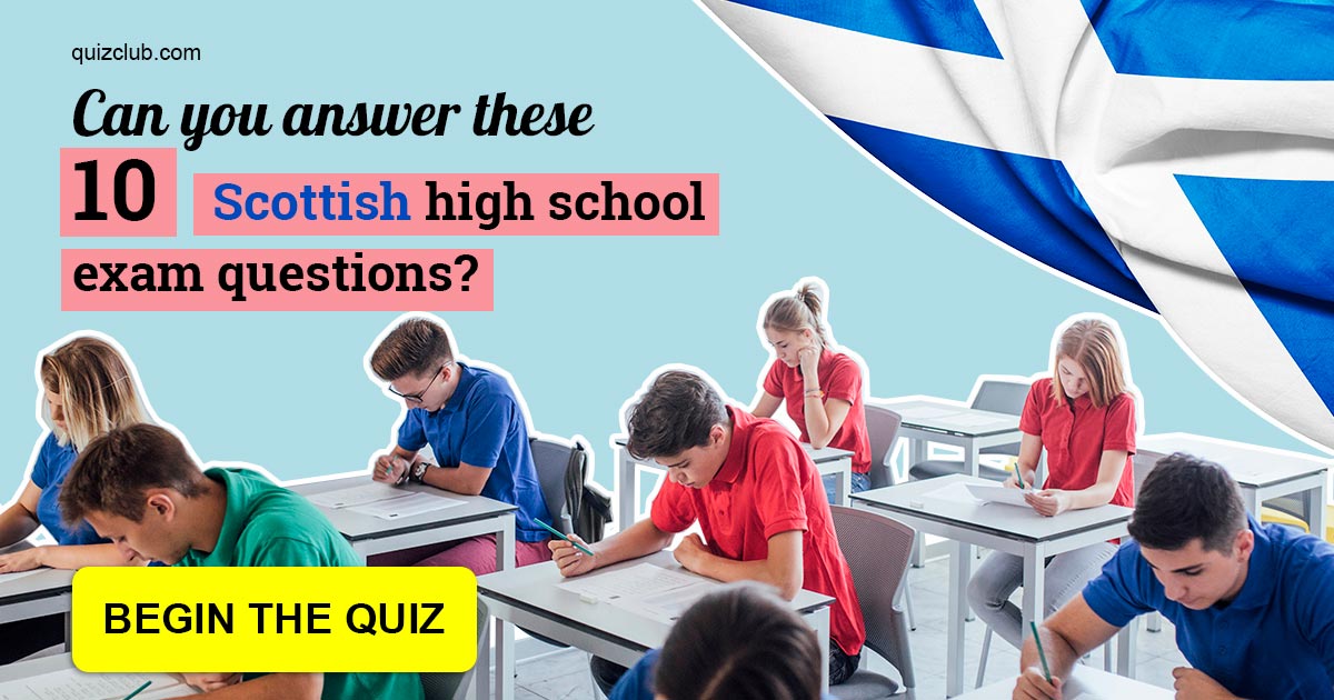 Can you answer these 10 Scottish... | Trivia Quiz | QuizzClub