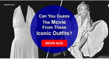 Movies & TV Quiz Test: Can You Guess The Movie From These Iconic Outfits?