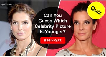 Movies & TV Quiz Test: Can You Guess Which Celebrity Picture Is Younger?
