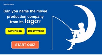 Movies & TV Quiz Test: Can you name the movie production company from its logo?