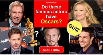 Movies & TV Quiz Test: Only Real Movie Buffs Can Tell Which Of These Actors Have Oscars