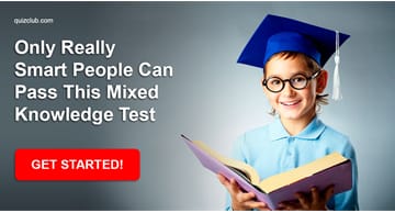 IQ Quiz Test: Only Really Smart People Can Pass This Mixed Knowledge Test