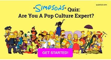 Movies & TV Quiz Test: "Simpsons" Quiz: Are You A Pop Culture Expert?