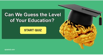 IQ Quiz Test: We Can Guess Your Level Of Education Based On Your Synonym Vocabulary