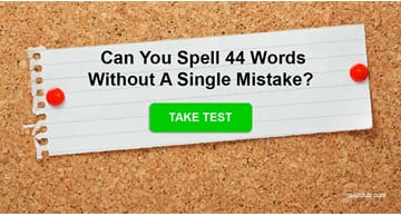 language Quiz Test: Your IQ Is Superior If You Can Spell These 44 Words