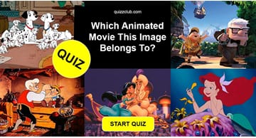 Movies & TV Quiz Test: 74% Of Disney Fans Can't Guess Which Movie This Image Belongs To