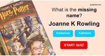 knowledge Quiz Test: Can You Name All The Author’s Missing Names?