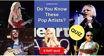 music Quiz Test: Do You Know These Pop Artists?