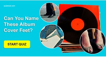 music Quiz Test: Can You Name These Album Cover Feet?