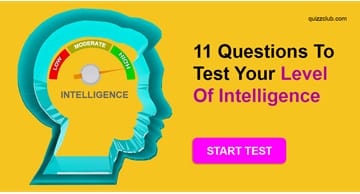 Personality Quiz Test: These 11 Thought Provoking Questions Can Test Your Level Of Intelligence
