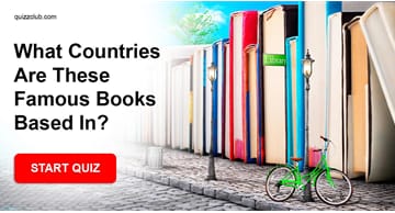 knowledge Quiz Test: What Countries Are These Famous Books Based In?