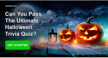 funny Quiz Test: Can You Pass The Ultimate Halloween Trivia Quiz?