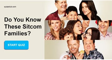 Movies & TV Quiz Test: Can you name the TV sitcom families from just their first names?