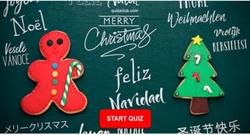 funny Quiz Test: How Many Languages Can You Say Merry Christmas In?