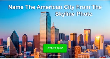 Geography Quiz Test: Name the American city from the skyline photo