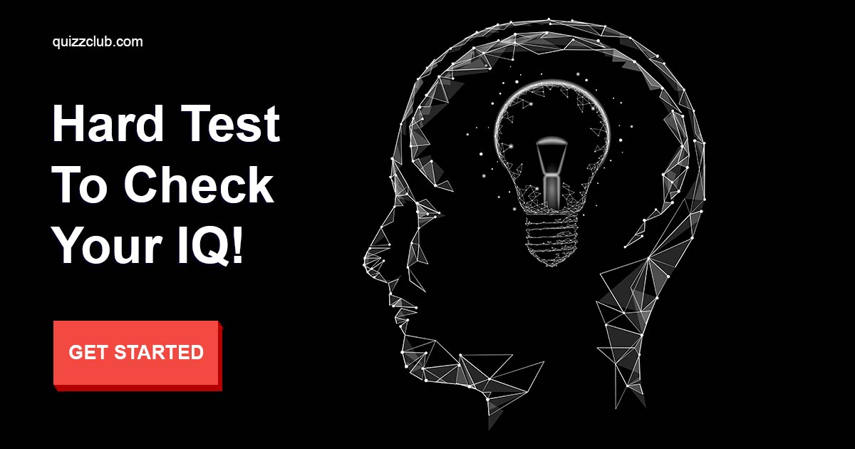 If You Pass This Insanely Hard Test... | Trivia Quiz | QuizzClub