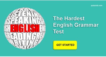 language Quiz Test: The Hardest English Grammar Test