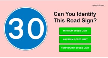 knowledge Quiz Test: Can you identify these most misunderstood road signs?
