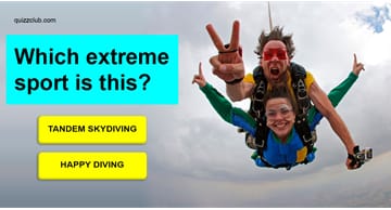 Sport Quiz Test: Can You Pass This Extreme Sports Quiz?