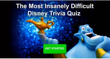 Movies & TV Quiz Test: The Most Insanely Difficult Disney Trivia Quiz