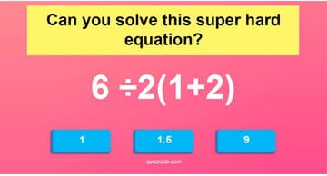 Science Quiz Test: Only A True Genius Can Solve These 10 Super Hard Equations!