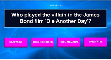 Quiz Test: Can you answer these Who Wants to Be a Millionaire questions?