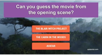 Movies & TV Quiz Test: Can you guess the movie from the opening scene?