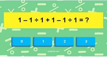Science Quiz Test: Can You Score 5/10 In This High School Math Quiz?