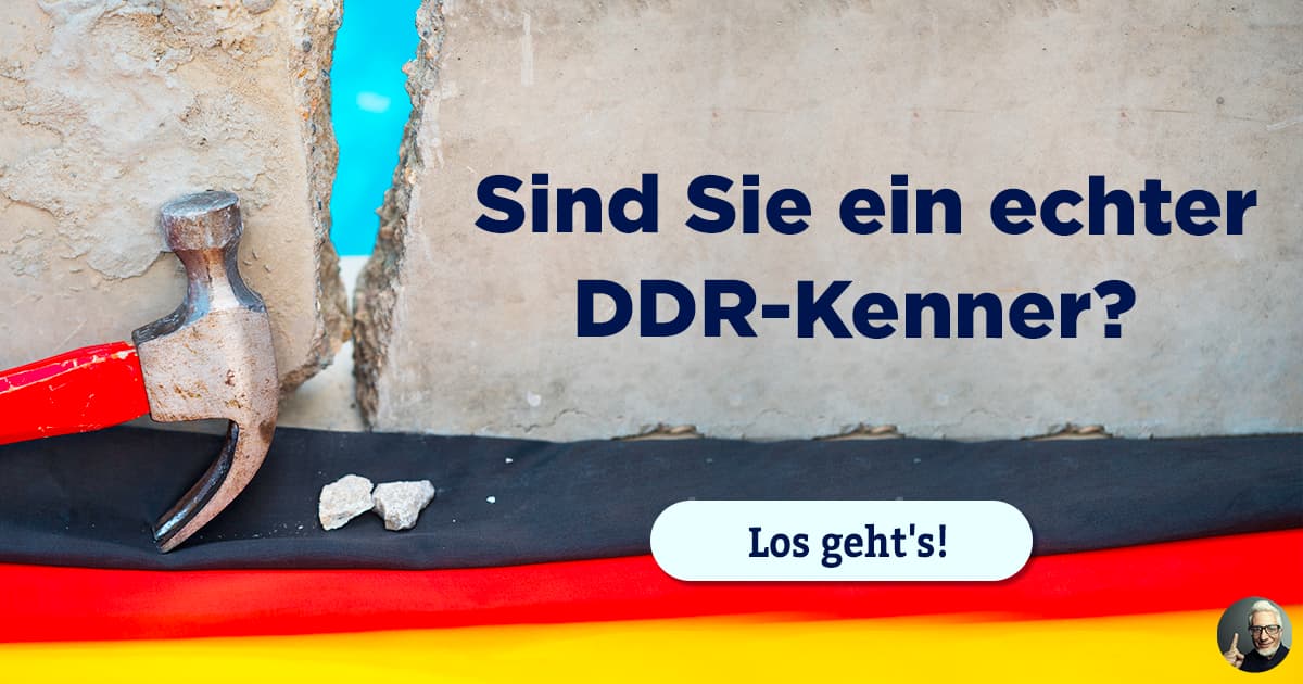 Bild von DDR-Quiz | Wissens-Quiz | QuizzClub