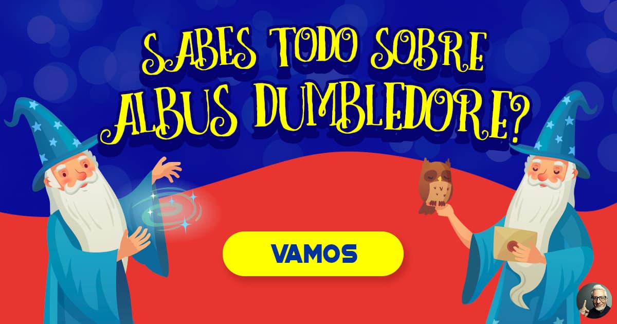 ¿Sabes todo sobre Albus Dumbledore? Cuestionario de Trivia