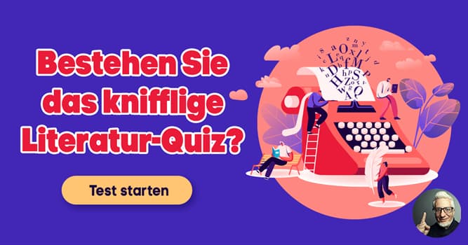 Literatur-Quiz | Wissens-Quiz | QuizzClub