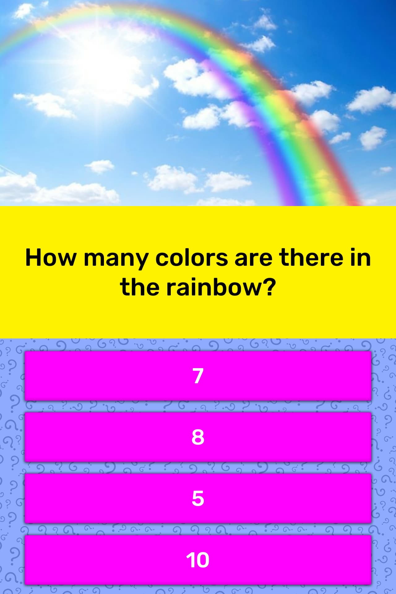 how-many-colors-are-there-in-the-trivia-answers-quizzclub