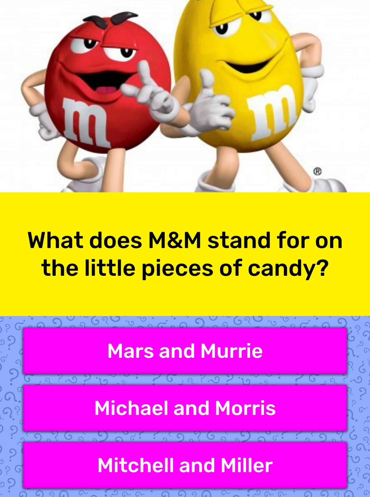 what-does-m-m-stand-for-on-the-trivia-answers-quizzclub