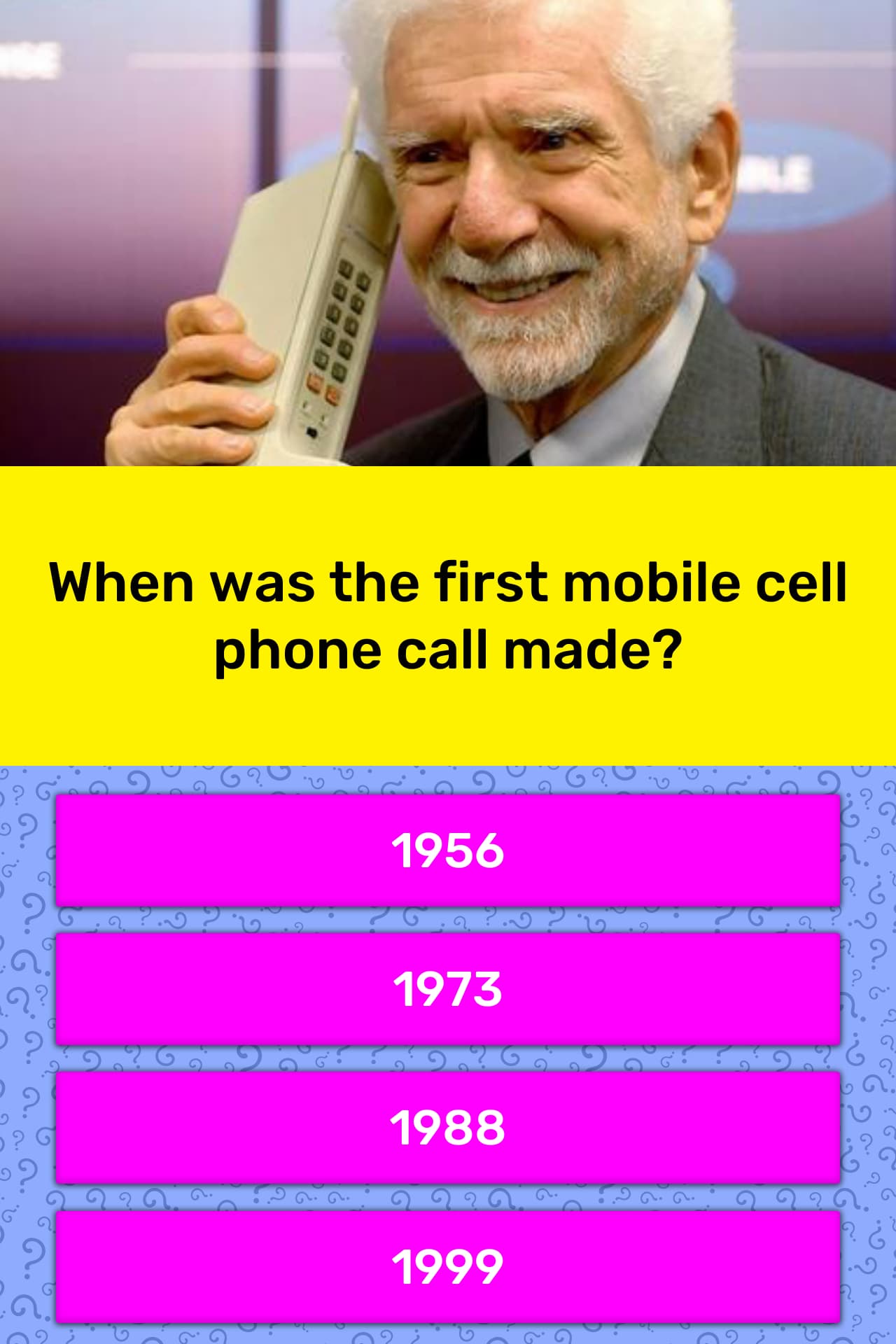 when-was-the-first-mobile-phone-call-trivia-answers-quizzclub