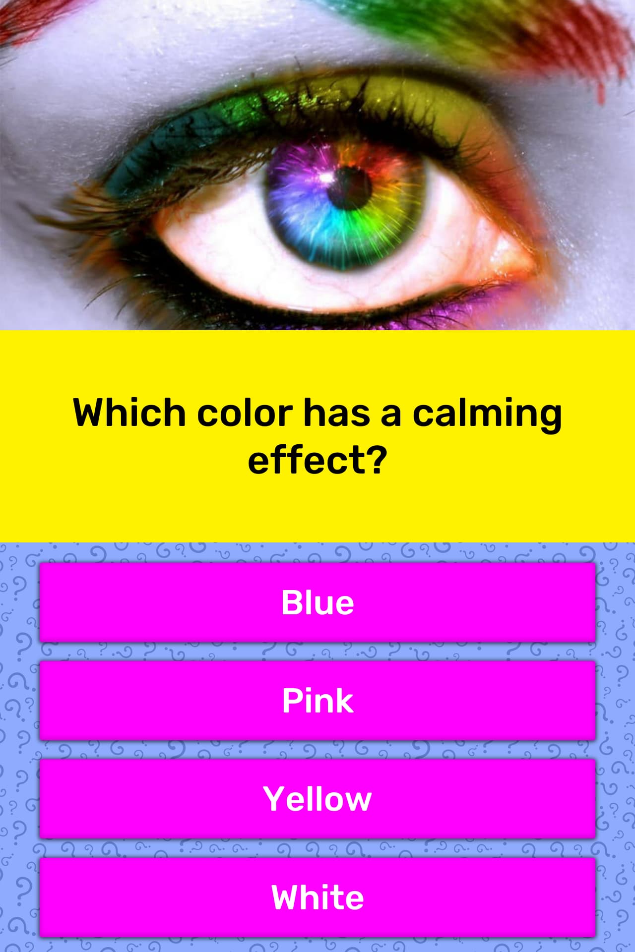 which-color-has-a-calming-effect-trivia-answers-quizzclub