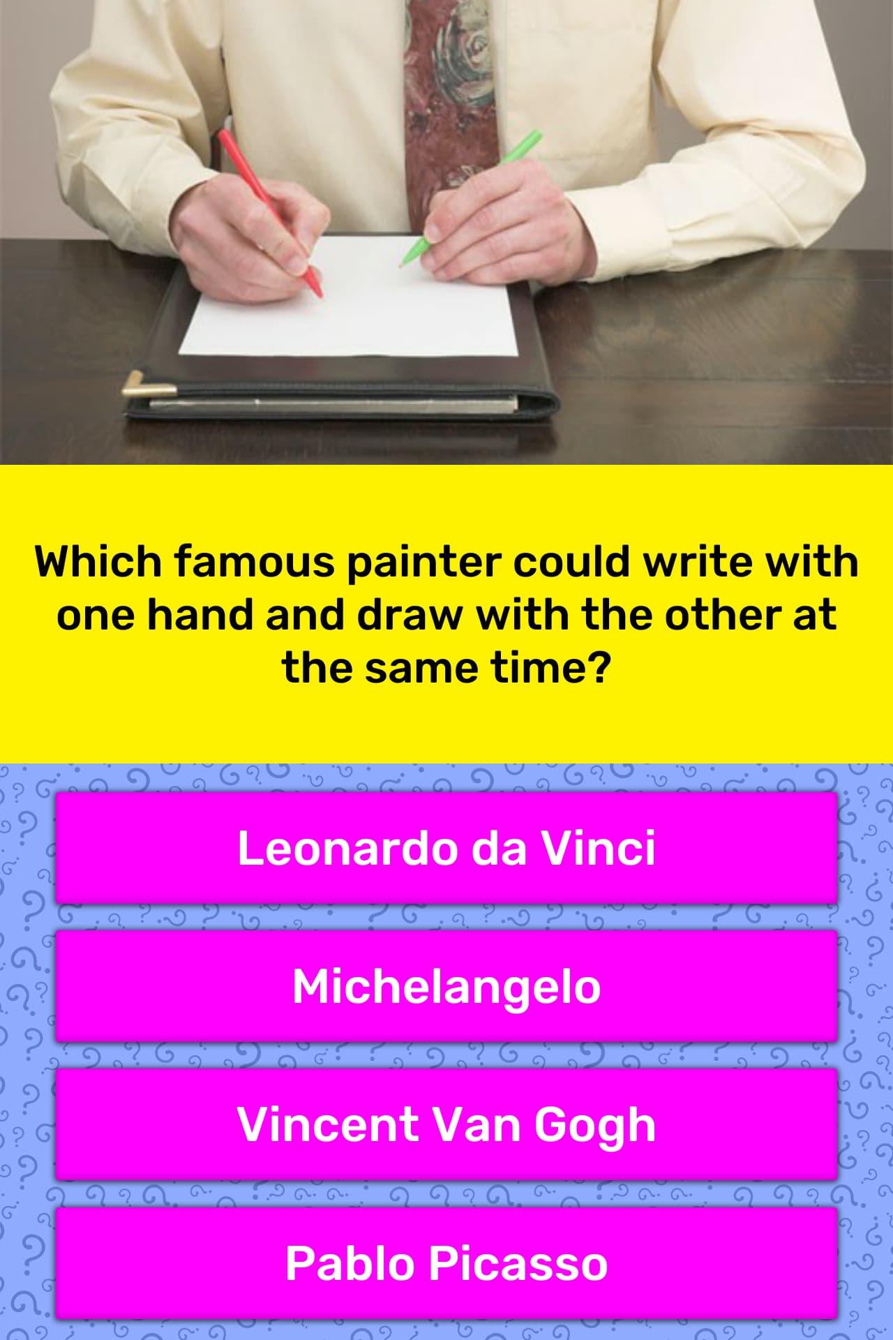 which-famous-painter-could-write-trivia-answers-quizzclub