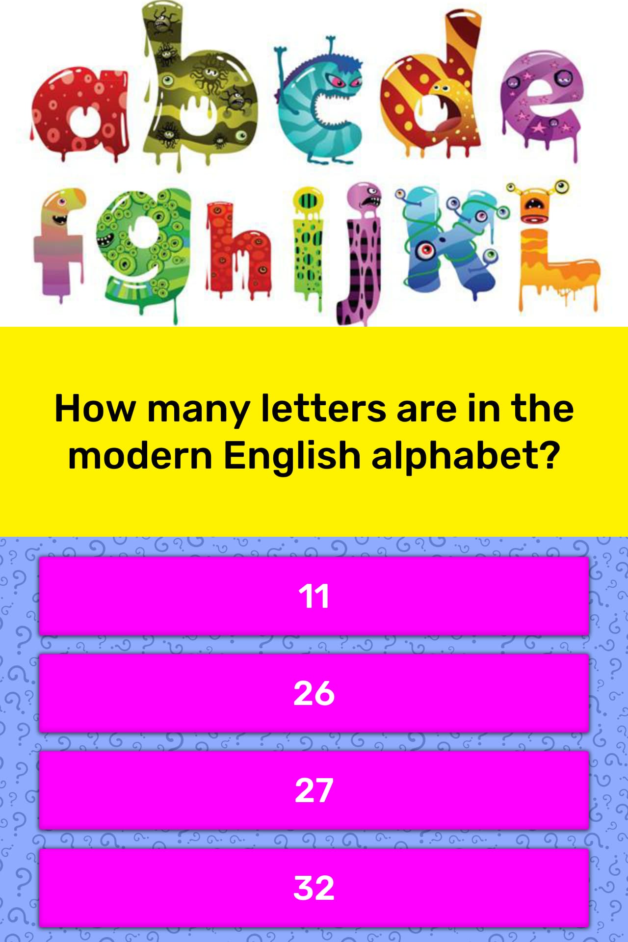 how-many-alphabets-are-there-how-many-letters-are-in-arabic-quora-the-english-alphabet