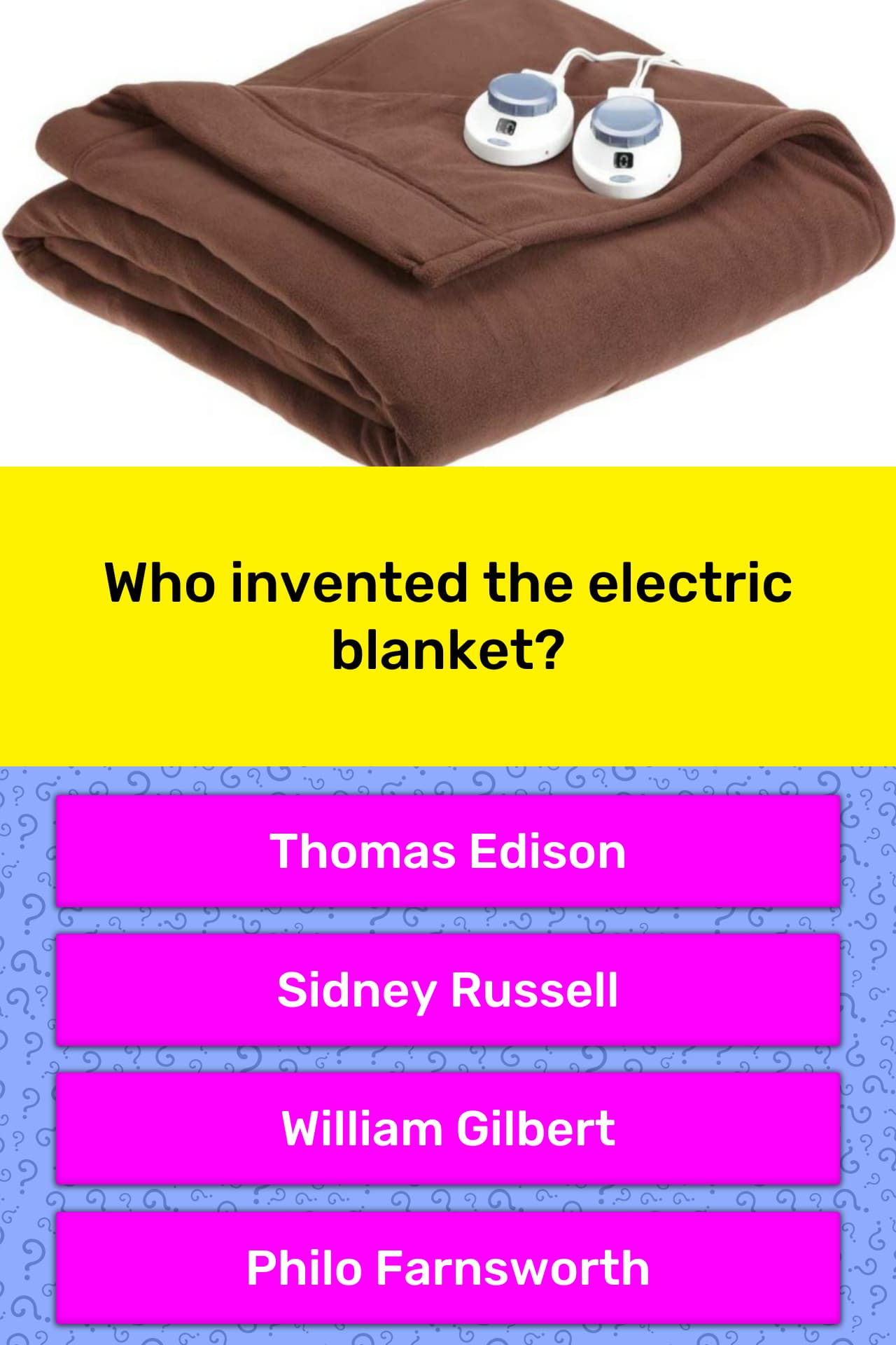 Who REALLY Invented the Electric Blanket?